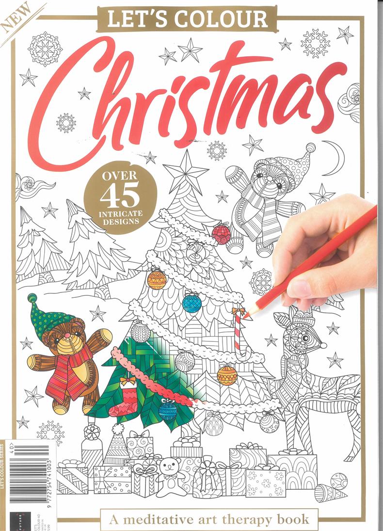 Let's Colour Series - CHRISTMAS