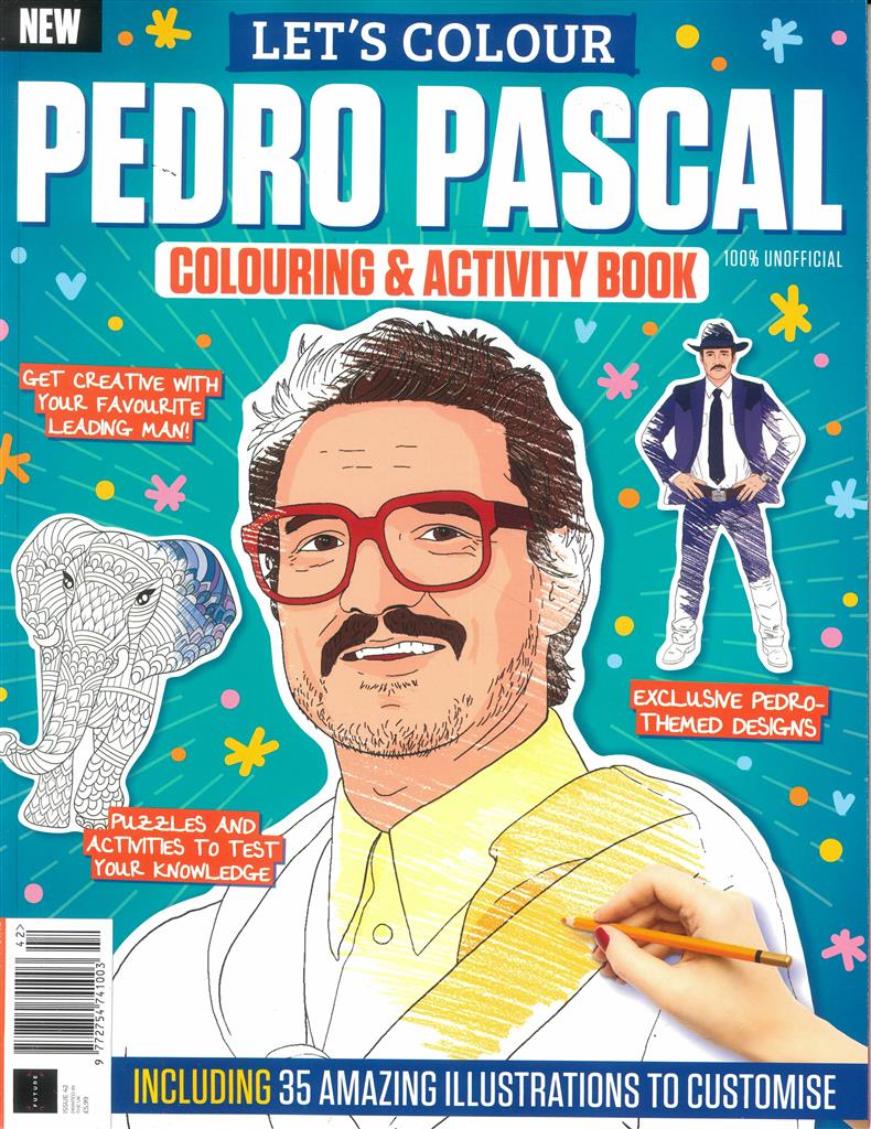 Let's Colour Series - PEDRO PASC