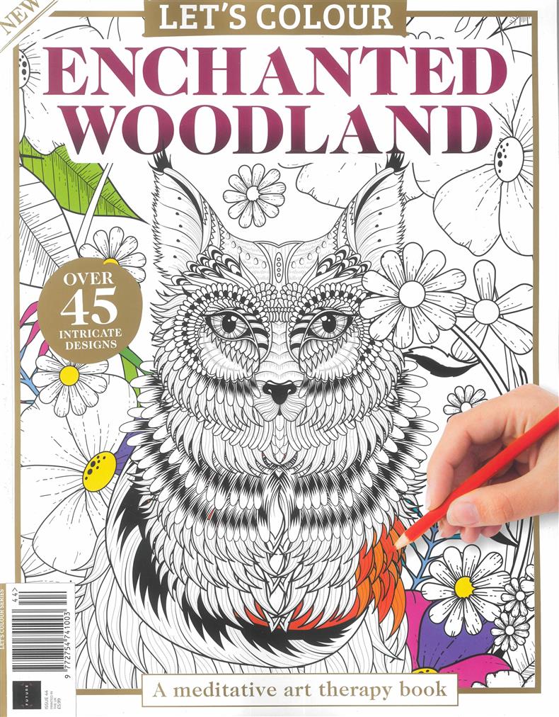 Let's Colour Series - ENCHANTEDW