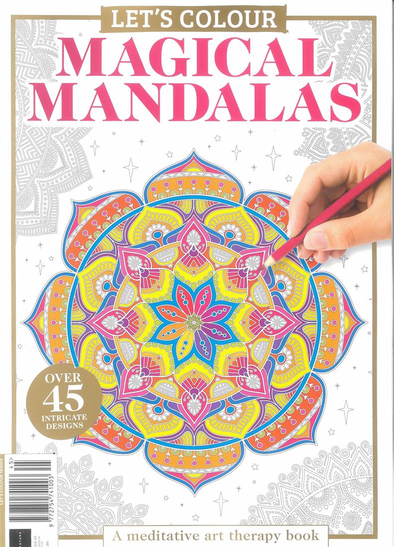 Let's Colour Series - MAGICALMAN