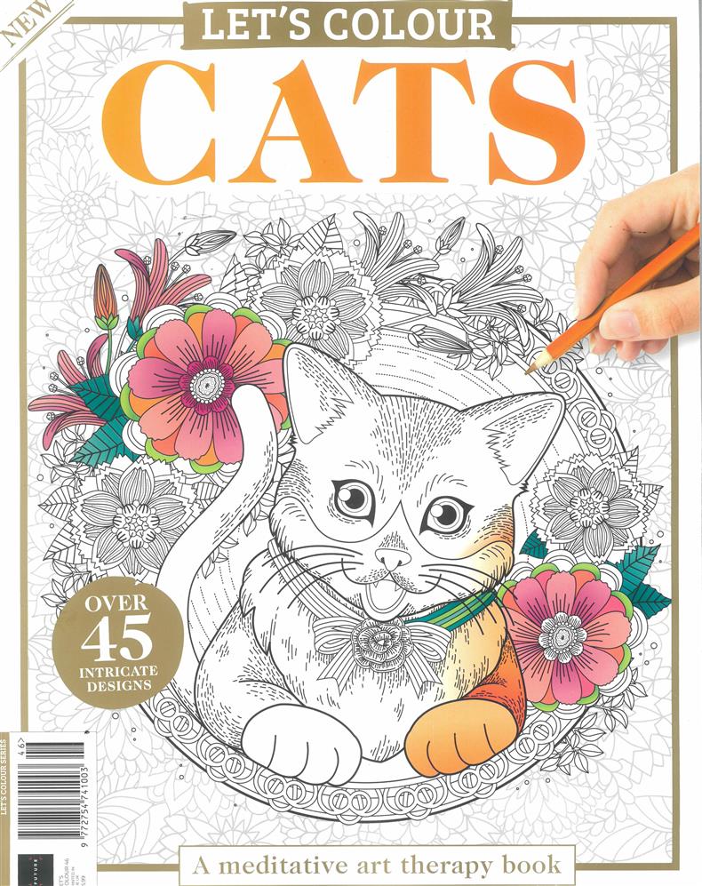 Let's Colour Series - CATS