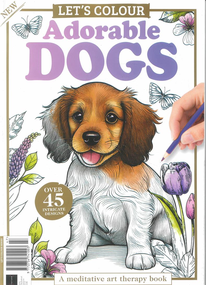 Let's Colour Series - ADORBDOGS