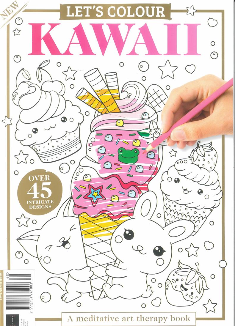 Let's Colour Series - NO 48