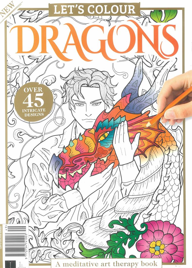 Let's Colour Series - NO 49