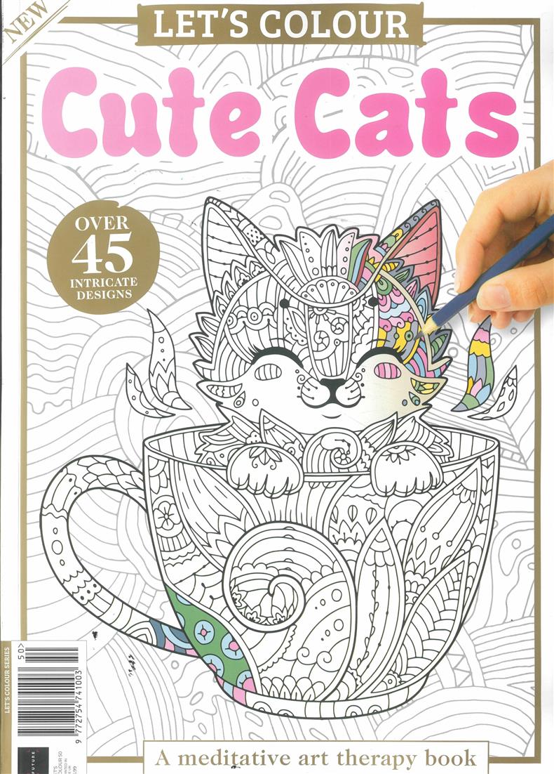 Let's Colour Series - NO 50