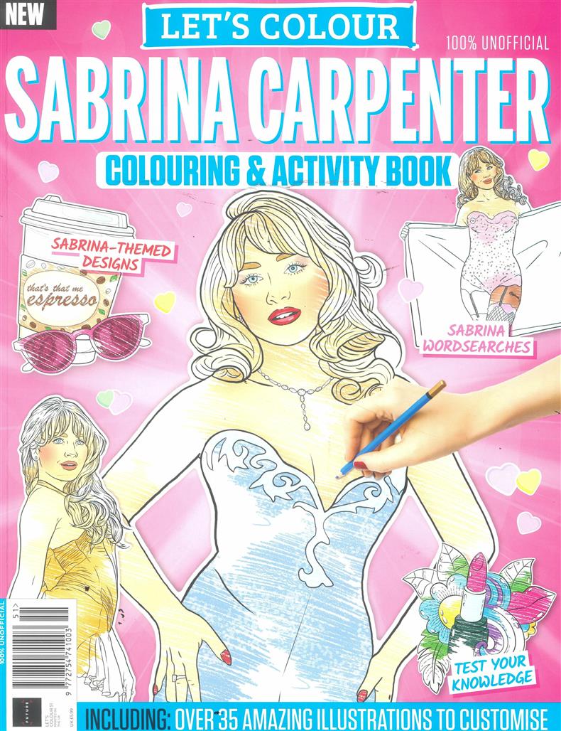 Let's Colour Series - NO 51