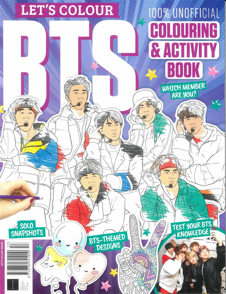 Let's Colour Series - NO 53