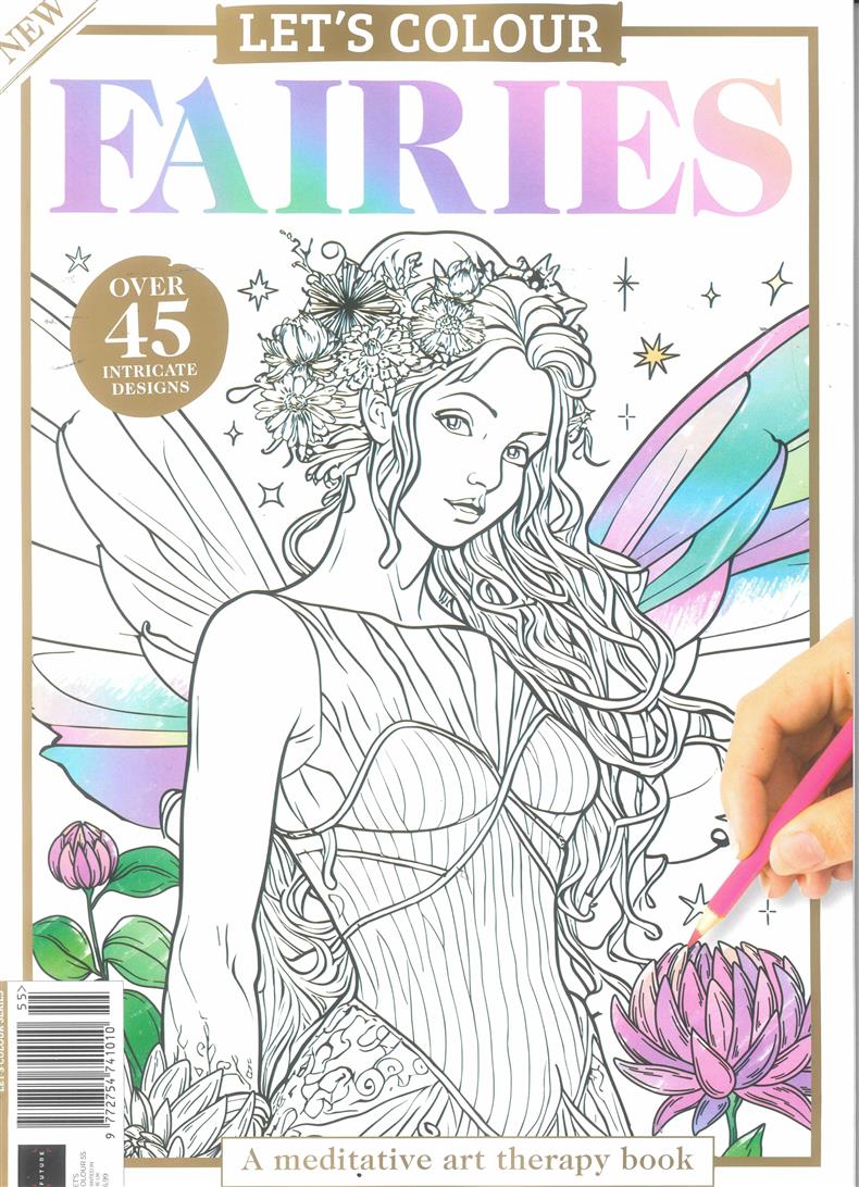 Let's Colour Series - NO 55