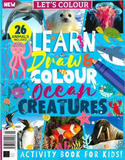 Let's Colour Series Magazine