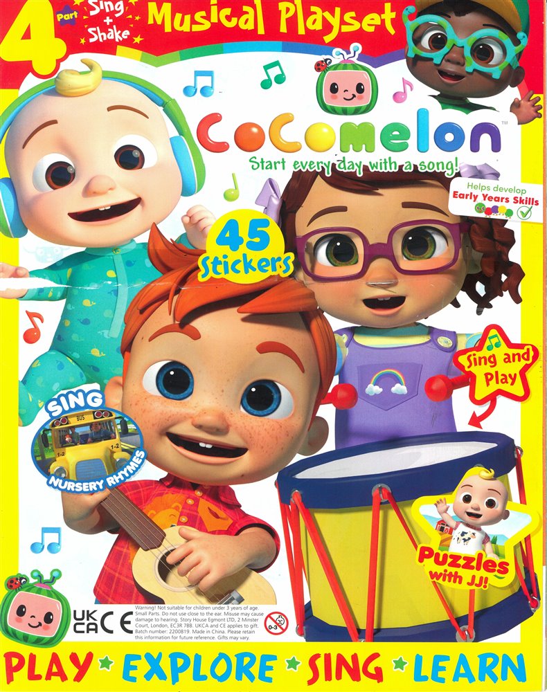 Cocomelon Magazine Issue NO 6