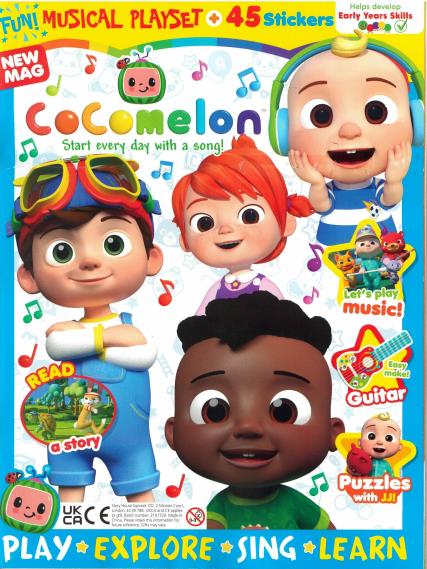Cocomelon Magazine