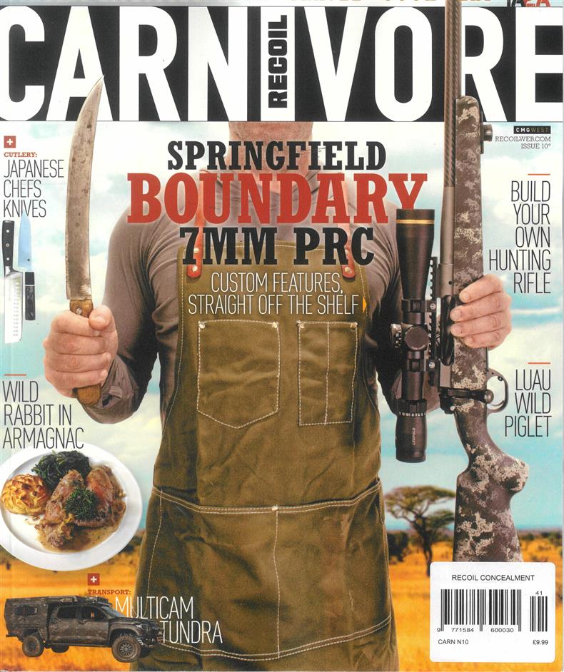 Recoil Concealment - CARN N10