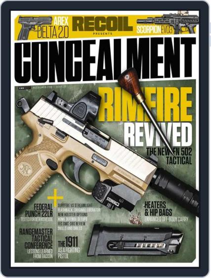 Recoil Concealment Magazine