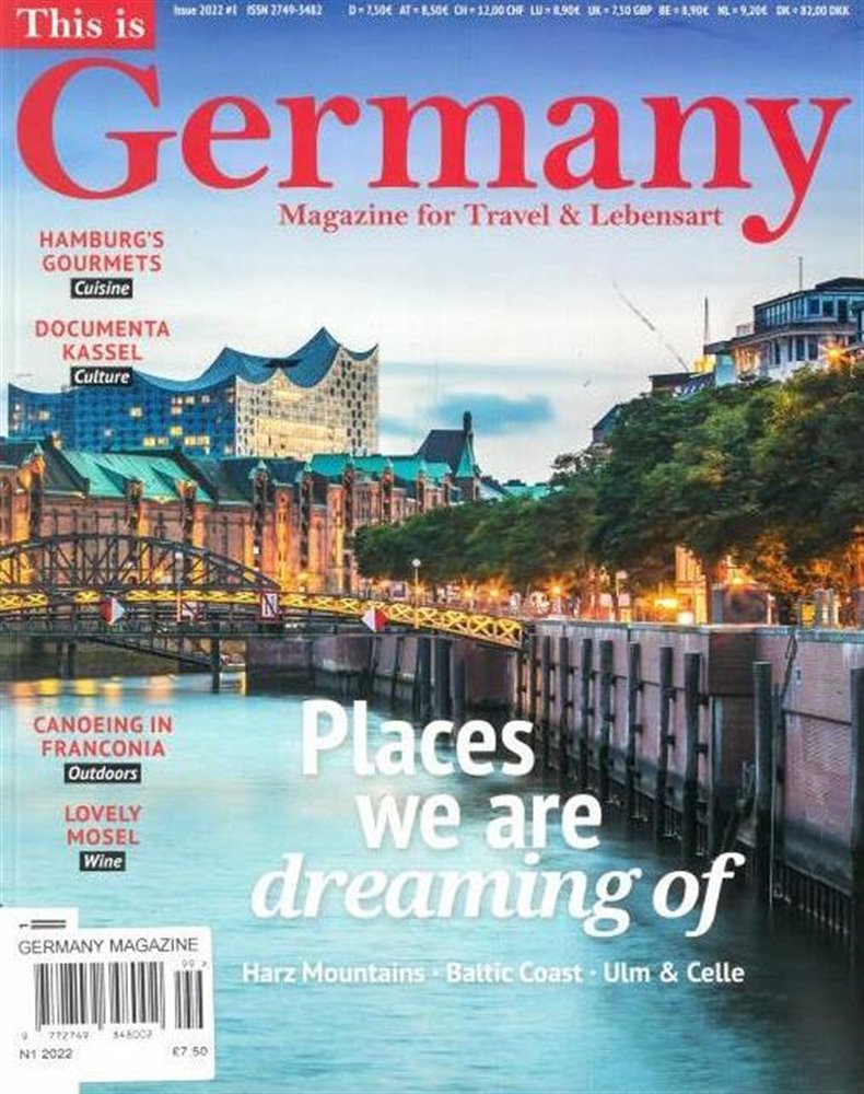 Germany Magazine Subscription