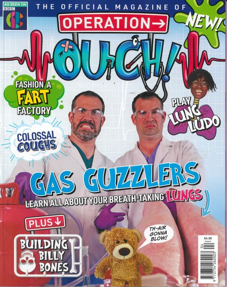 Operation Ouch Magazine Issue NO 4