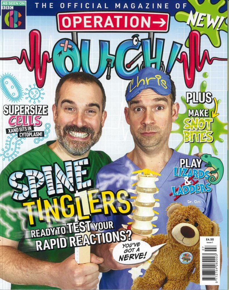 Operation Ouch Magazine Subscription