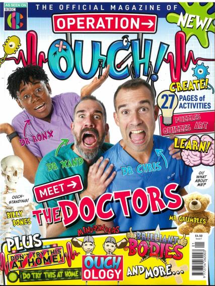 Operation Ouch Magazine