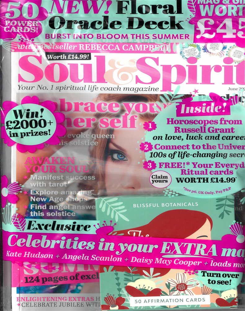 Soul & Spirit Magazine Issue JUN 22