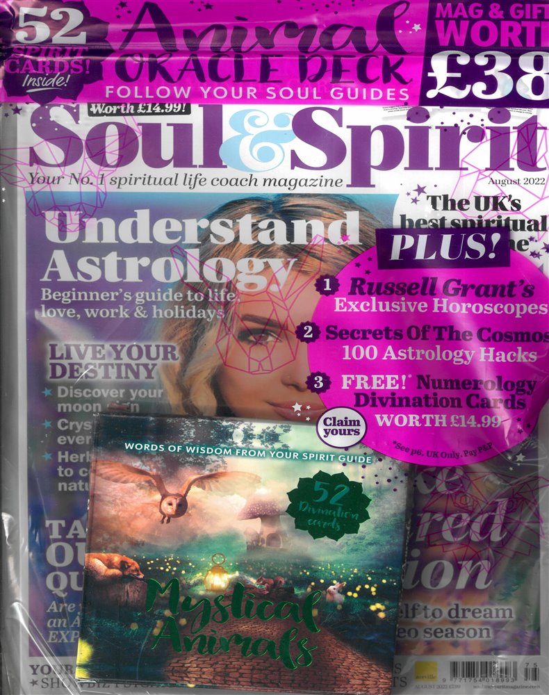 Soul & Spirit Magazine Subscription