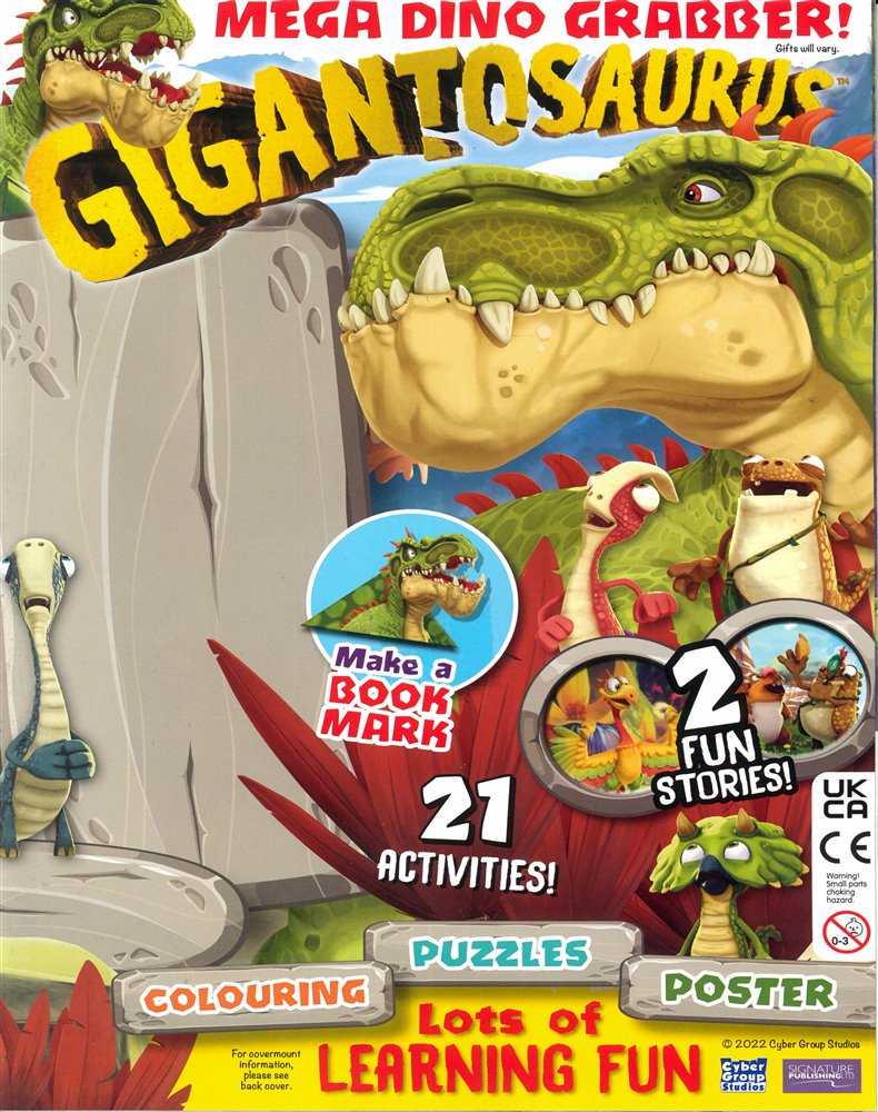 Gigantosaurus Magazine Issue NO 5