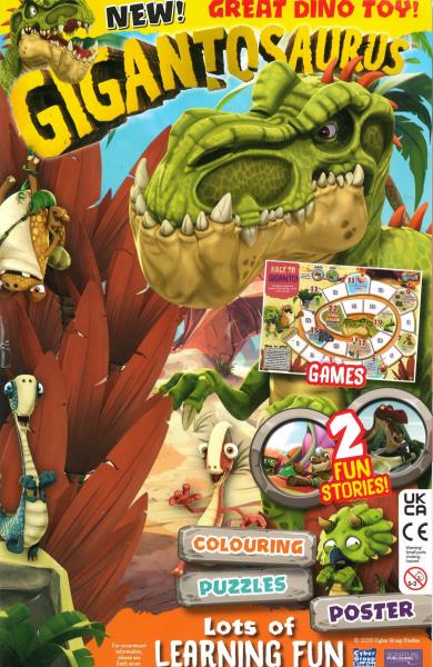 Gigantosaurus Magazine