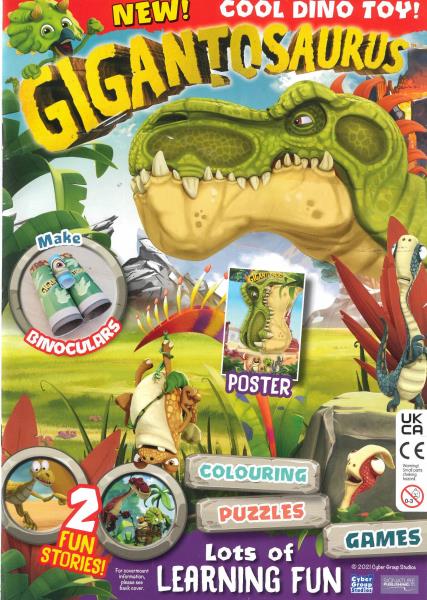 Gigantosaurus Magazine