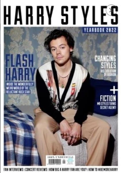 Harry Styles Year Book Magazine