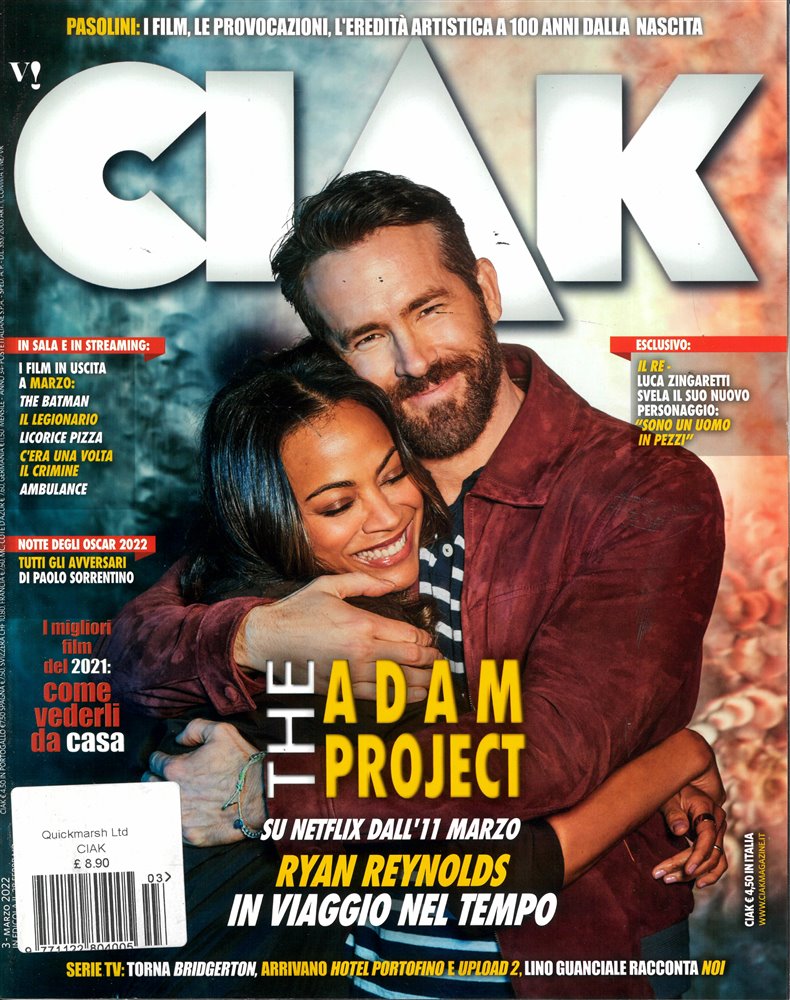 Ciak Magazine Issue NO 3