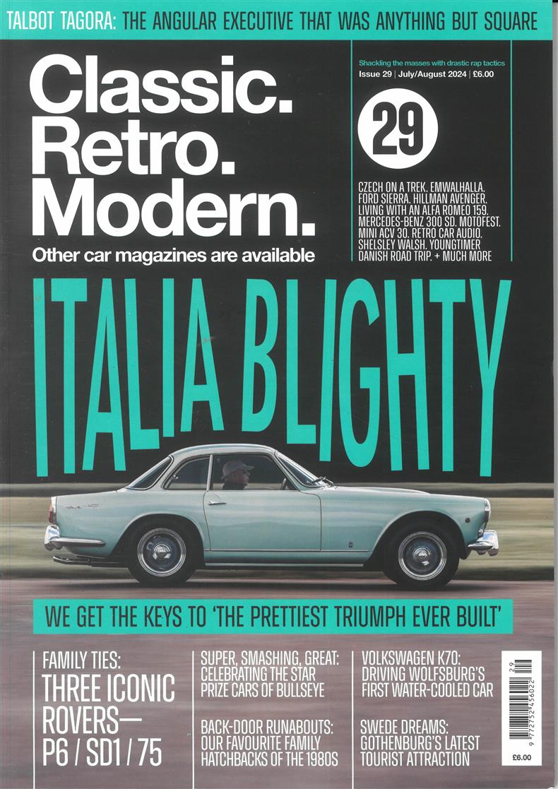 Classic Retro Modern - NO 29