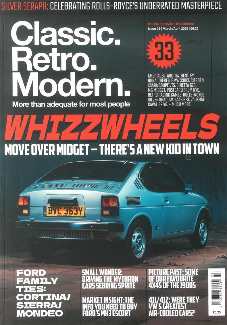 Classic Retro Modern - NO 33