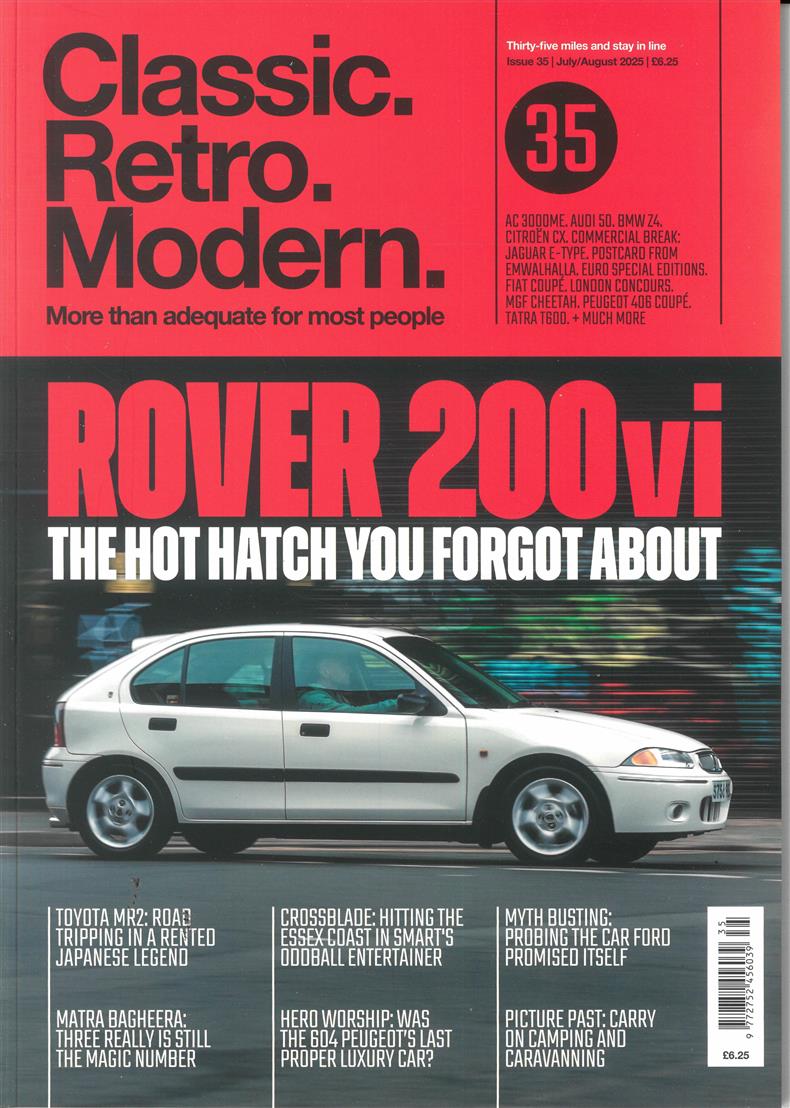 Classic Retro Modern - NO 35