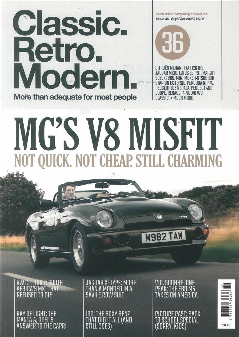 Classic Retro Modern - NO 36