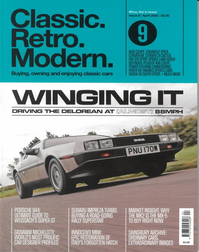 Classic Retro Modern Magazine Issue APR 22