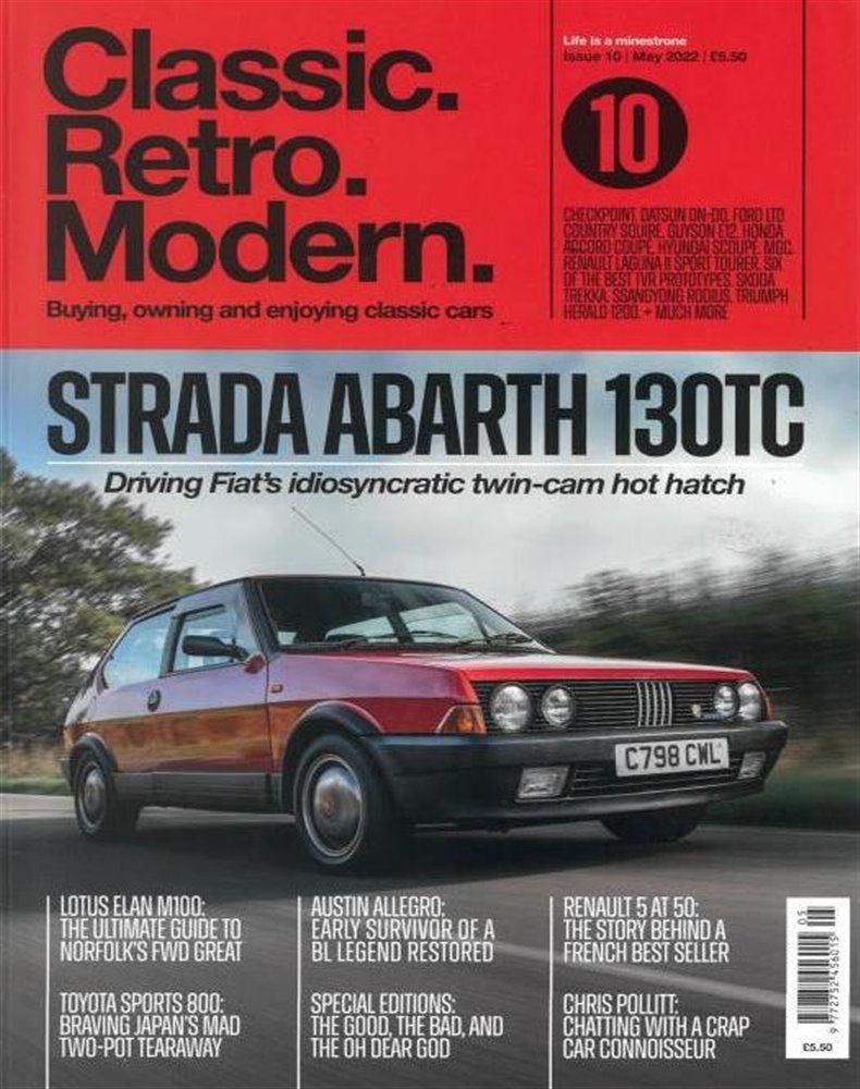 Classic Retro Modern Magazine Issue MAY 22