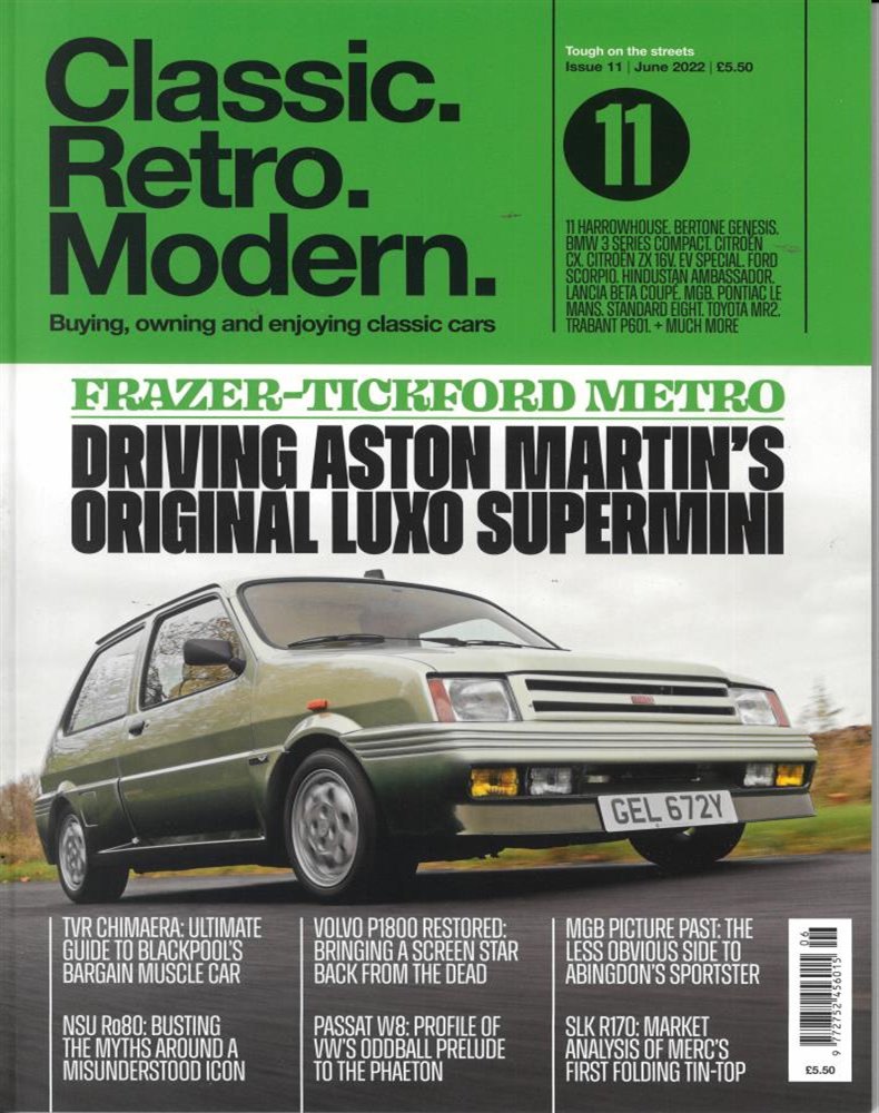 Classic Retro Modern Magazine Issue JUN 22