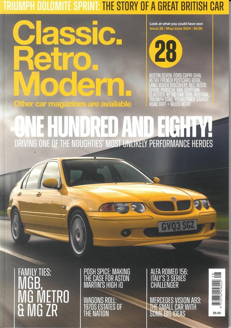 Classic Retro Modern - NO 28