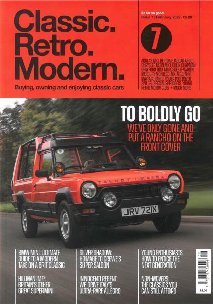 Classic Retro Modern magazine