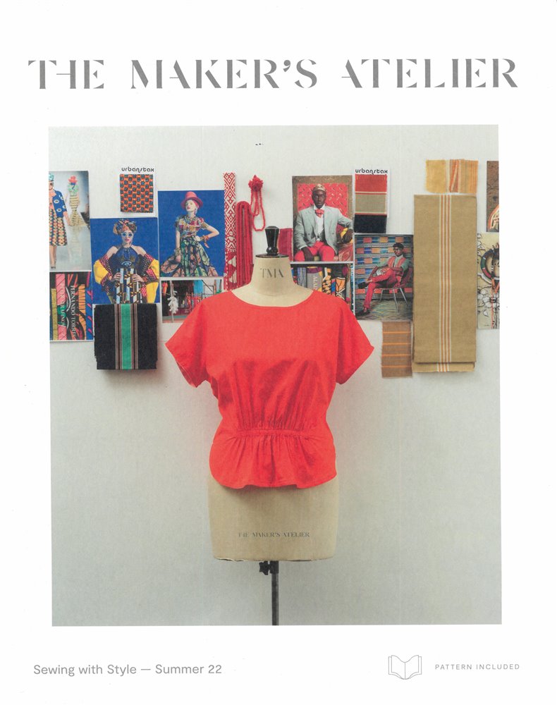 The Maker's Atelier Magazine Issue NO 02