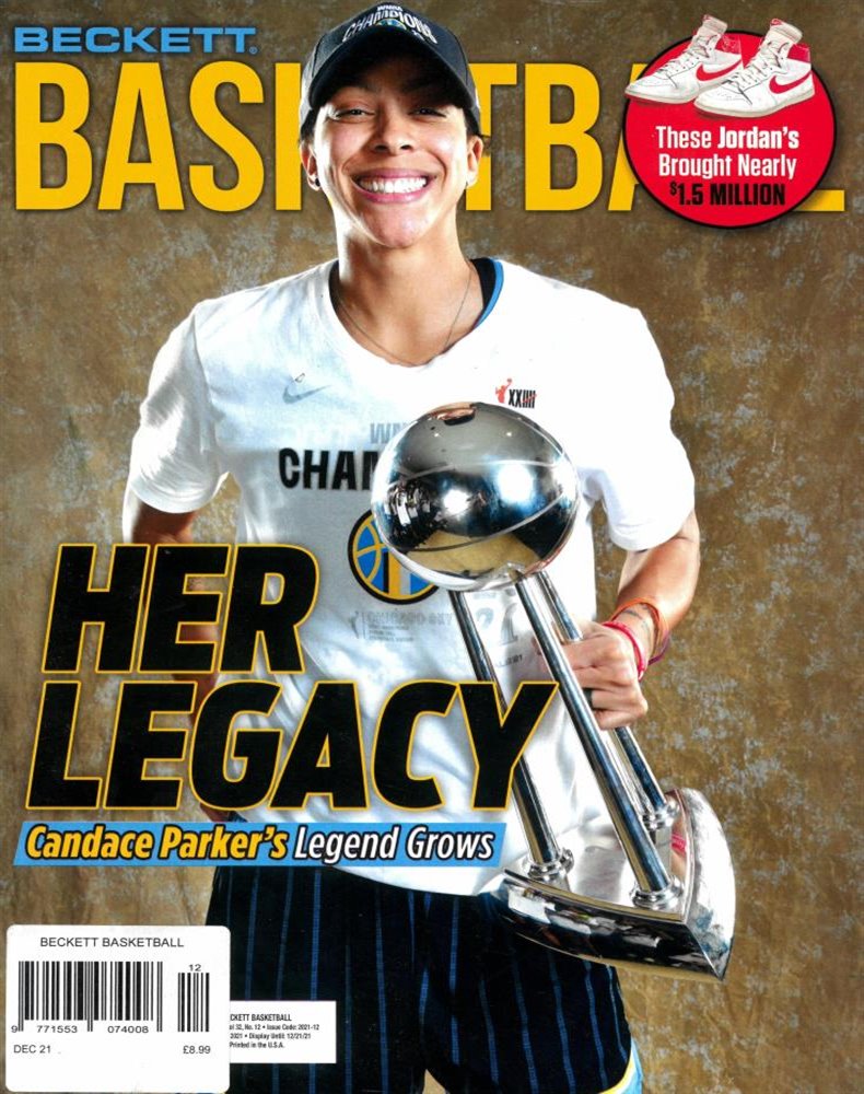 Beckett Basketball Magazine Issue DEC 21