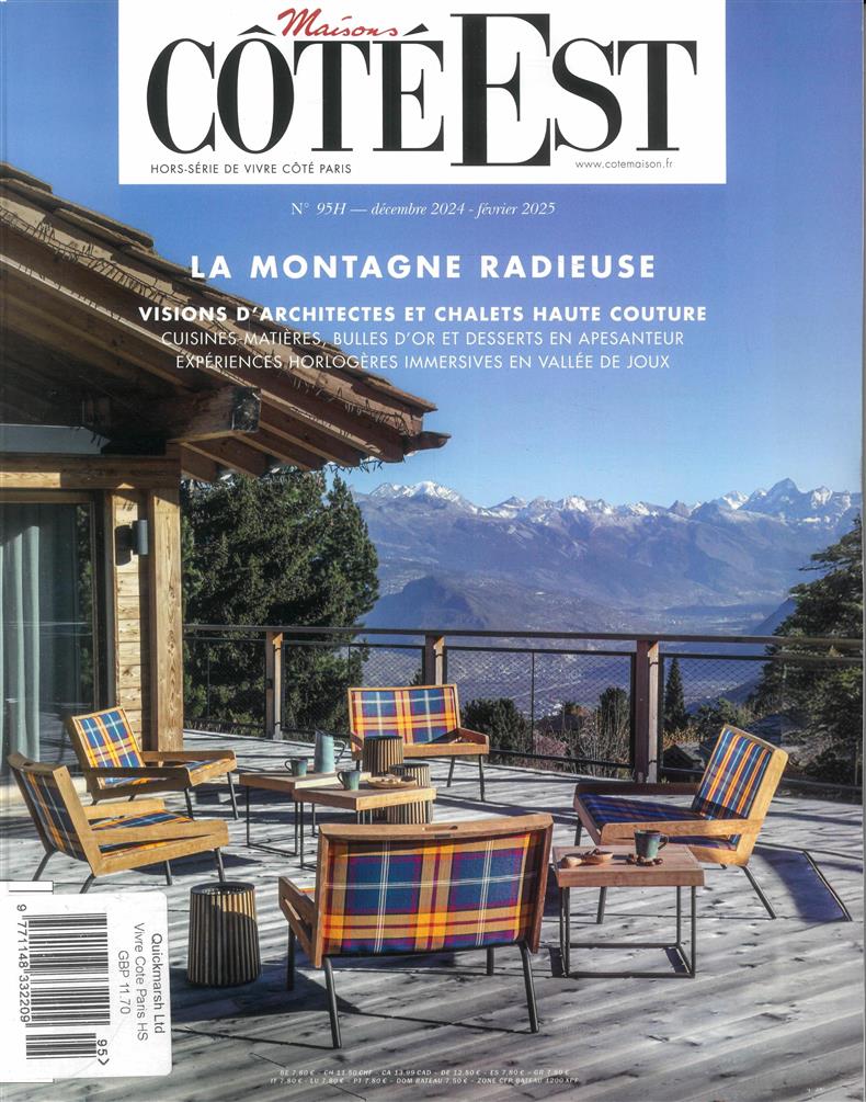 Vivre Cote Paris HS - NO 95