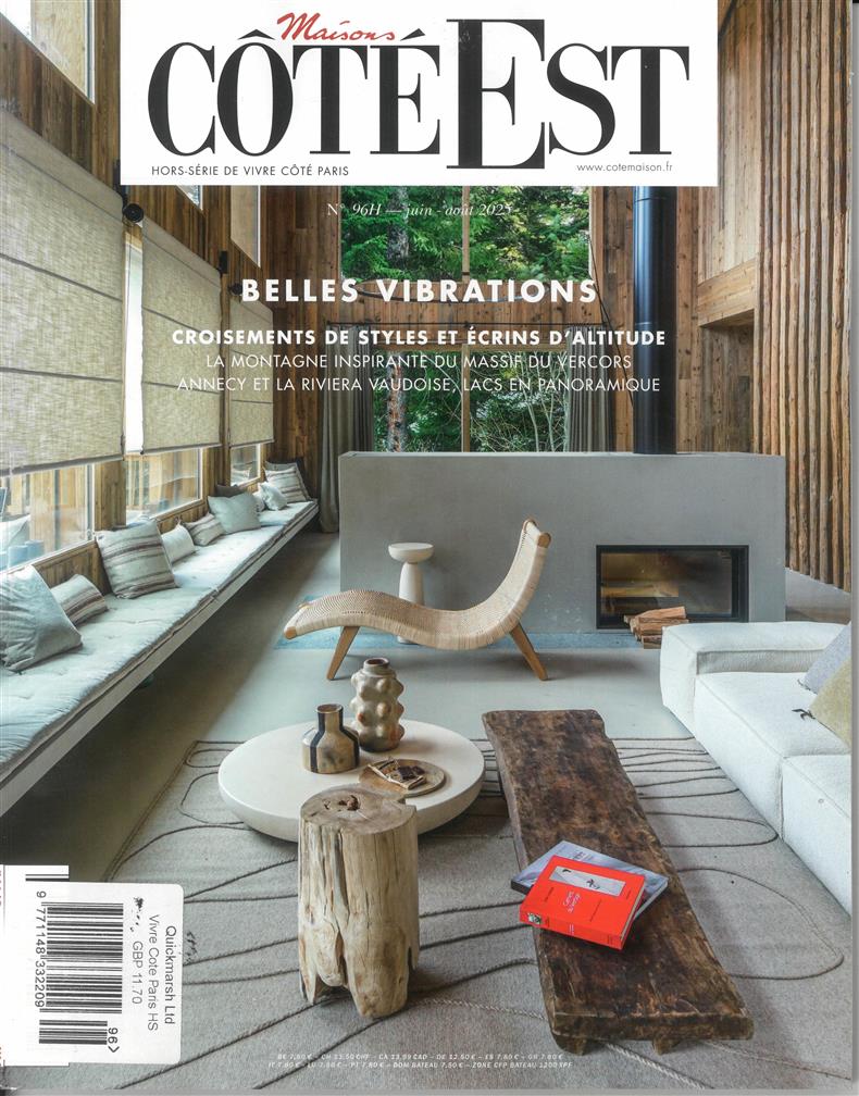 Vivre Cote Paris HS - NO 96