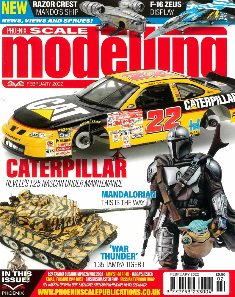 Phoenix Scale Modelling Magazine Issue FEB 22
