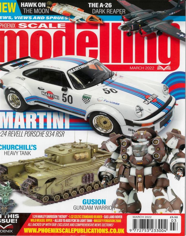 Phoenix Scale Modelling Magazine Issue MAR 22