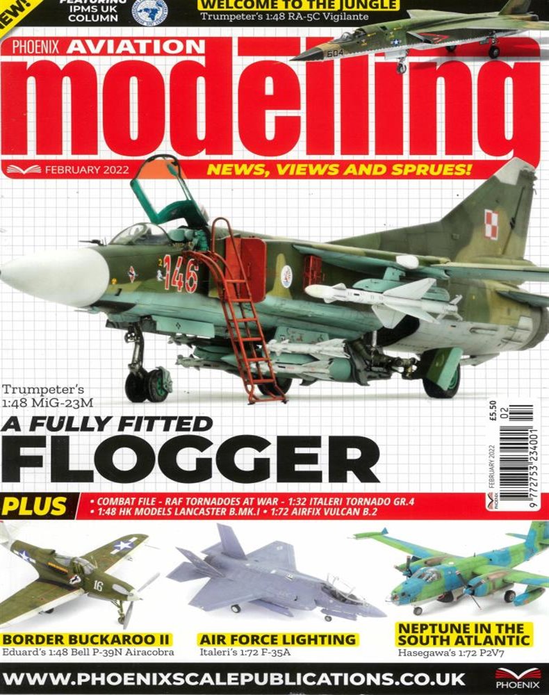 Phoenix Aviation Modelling Magazine Issue FEB 22