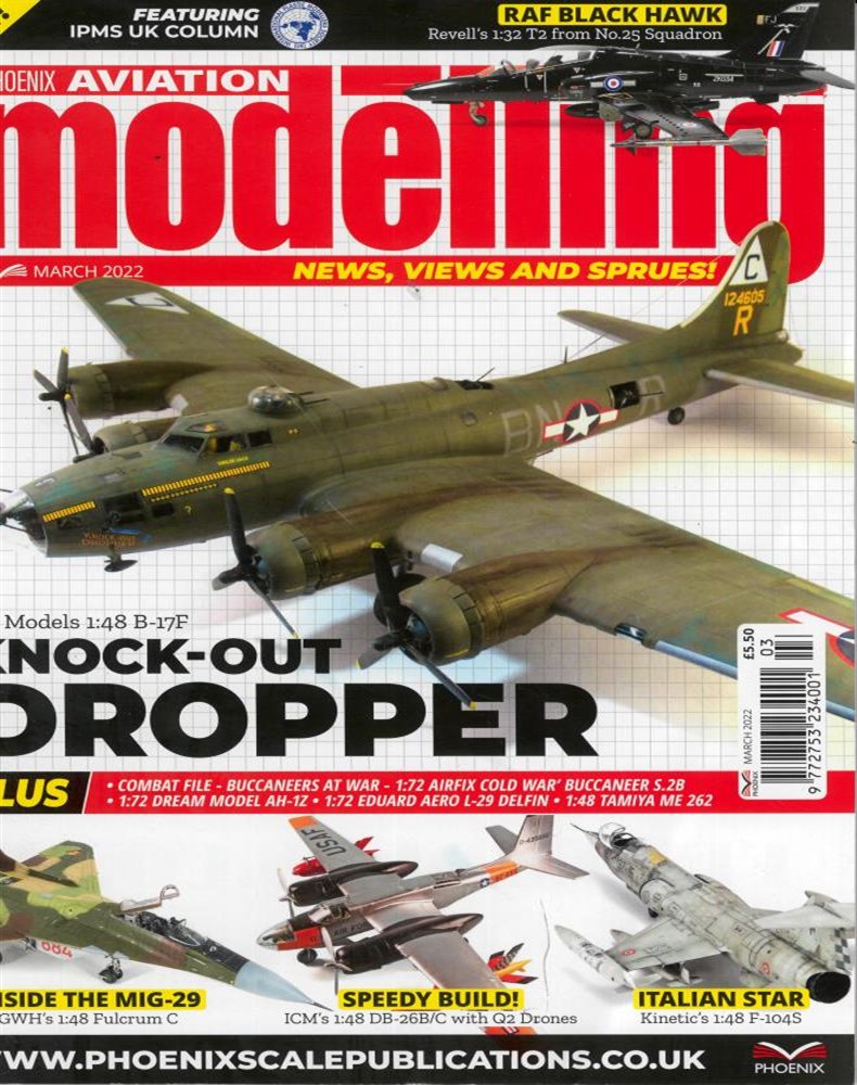 Phoenix Aviation Modelling Magazine Issue MAR 22
