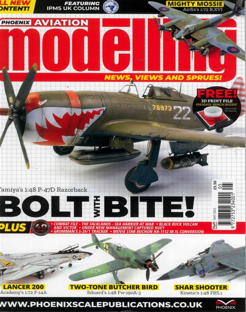 Phoenix Aviation Modelling Magazine Issue MAY 22