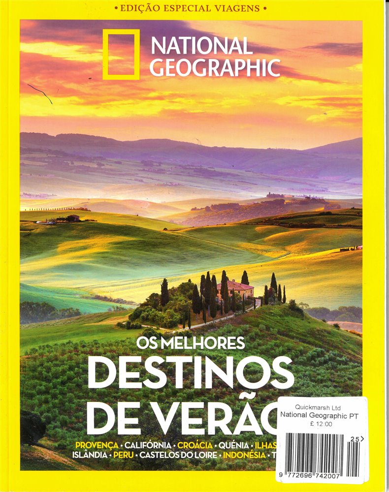 National Geographic Portugal Magazine Issue NO 25