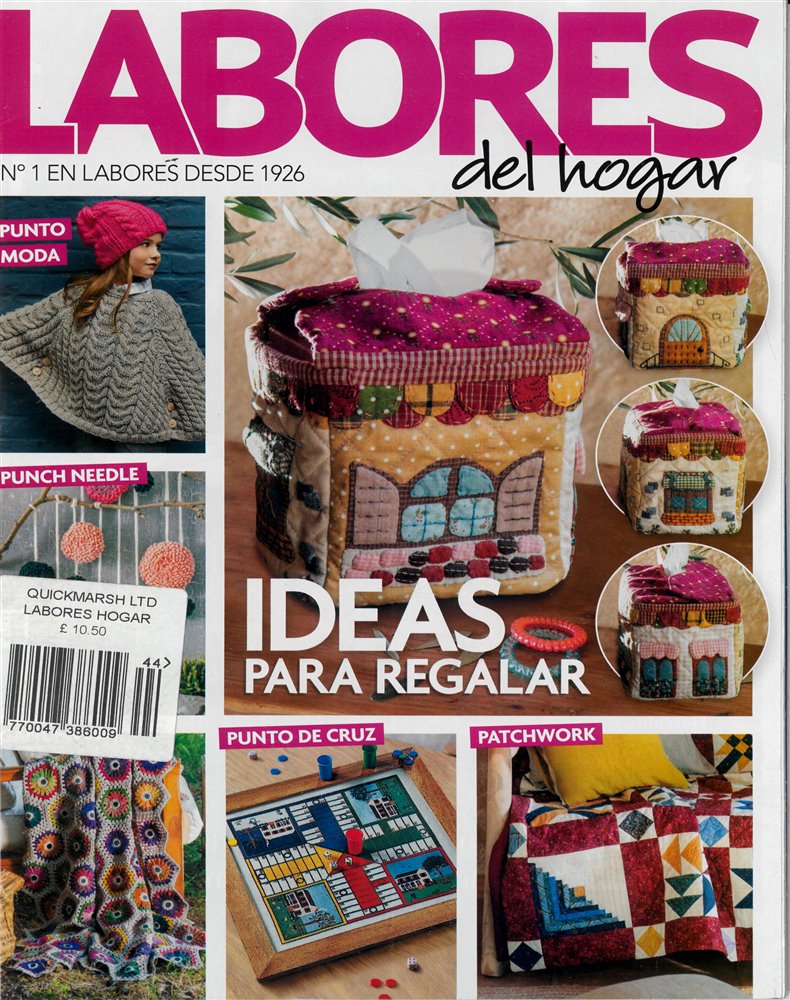 Labores del Hogar Magazine Issue NO 744
