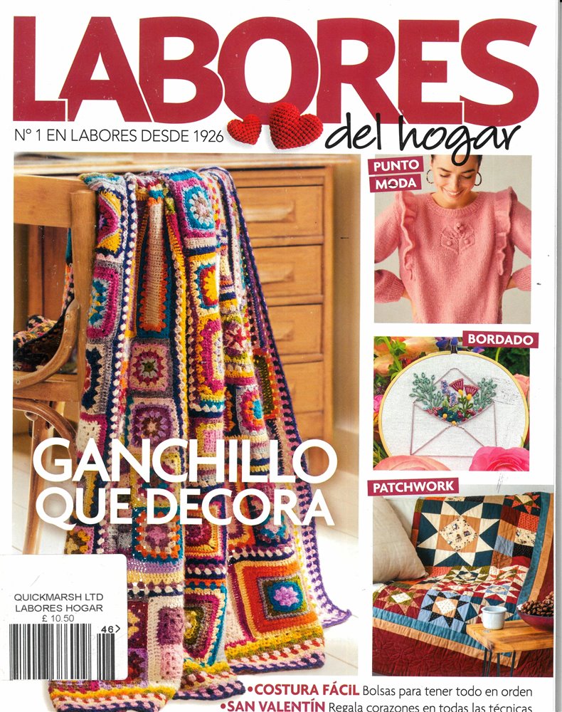Labores del Hogar Magazine Issue NO 746
