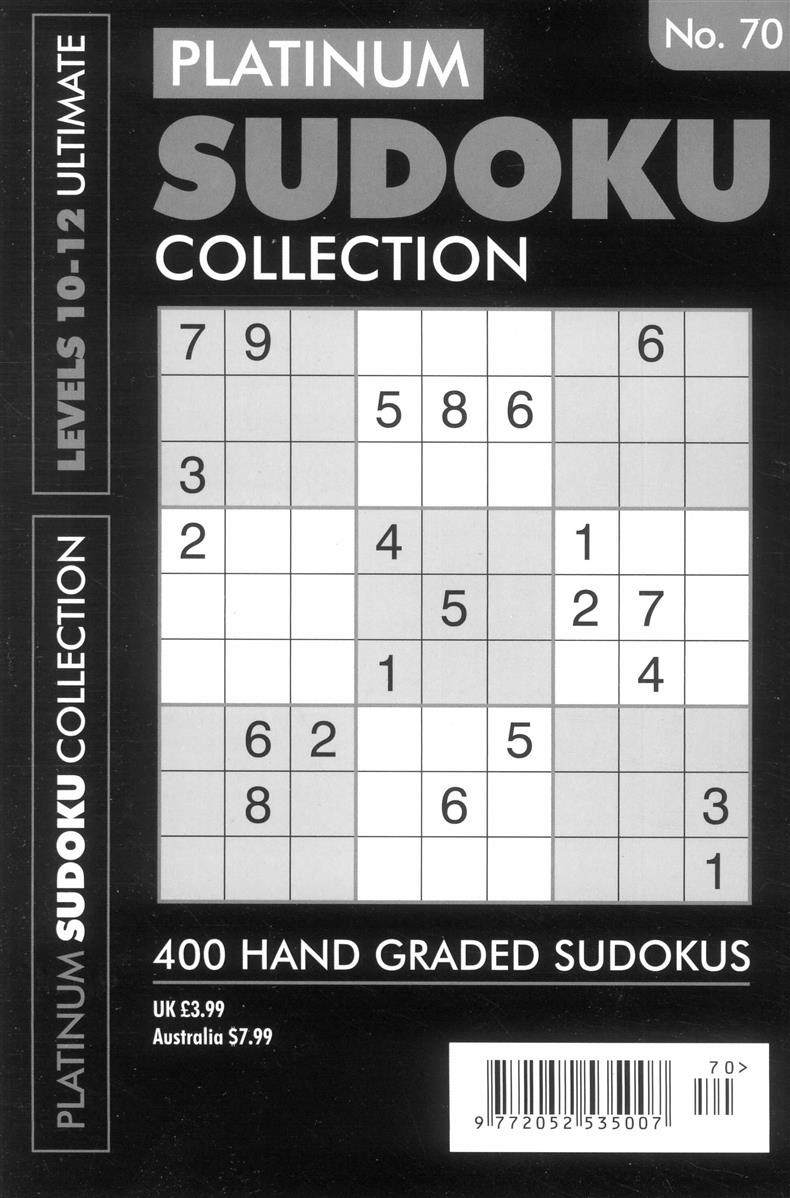 Platinum Sudoku Collection - NO 70